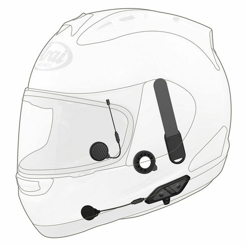 Sena Bluetooth Intercom System RC4 10U-AR-11 For Arai Helmets